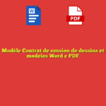 Modèle Contrat de cession de dessins et modèles Word e PDF